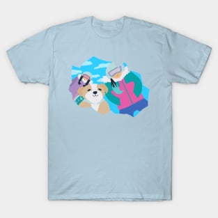 Cori Gwynnifer and Flurry T-Shirt